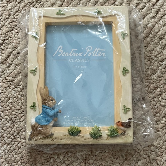 Beatrix Potter Classics Photo Frame - New in Box - Picture 5 of 10